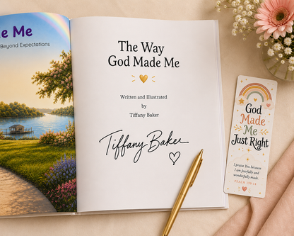 The Way God Made Me | Signed Author Edition