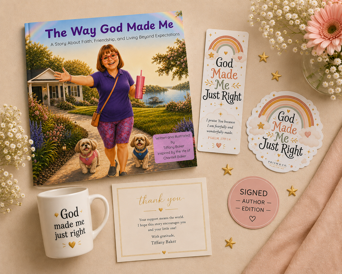 The Way God Made Me | Signed Author Edition