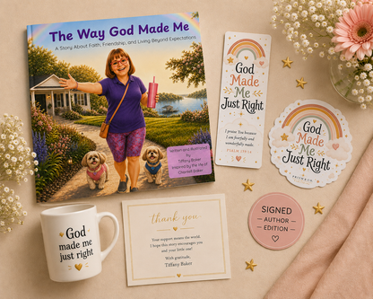 The Way God Made Me | Signed Author Edition